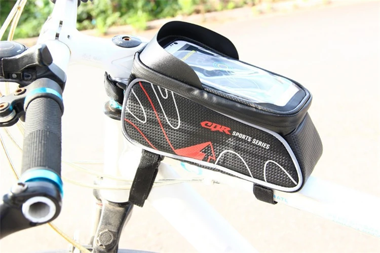 Велосипедная сумка для велосипеда MTB BMX, складные велосипеды Pannier, Передняя верхняя труба, водонепроницаемый чехол для хранения, каркасные сумки, велосипедная стойка, аксессуары