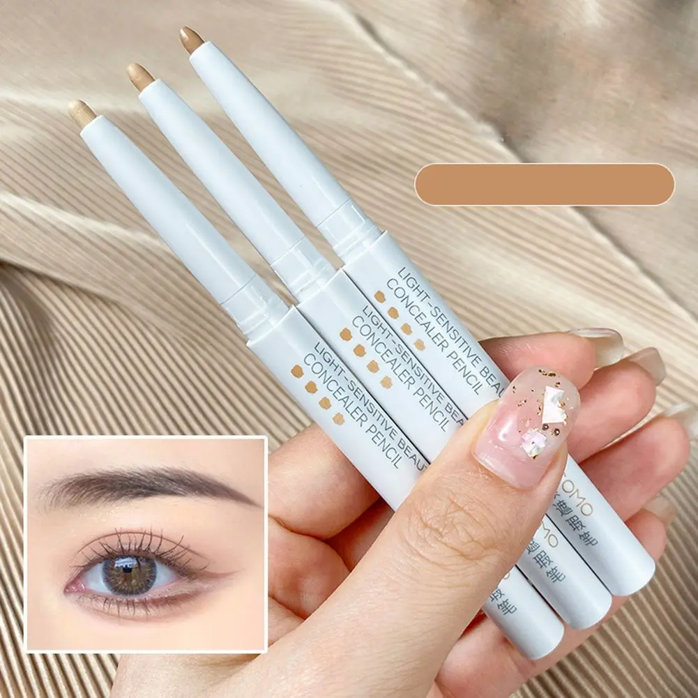 

1PC Concealer Pen Waterproof eyebrow pencil Concealer Foundation Cream Long Lasting Blemishes Acne Smoothing Moisturizing