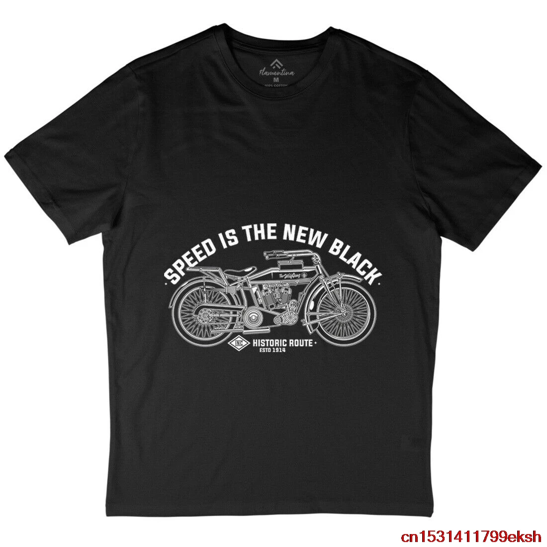 Мотоциклетная футболка в стиле ретро скоростная для Кафе Racer Caferacer Oil Race на