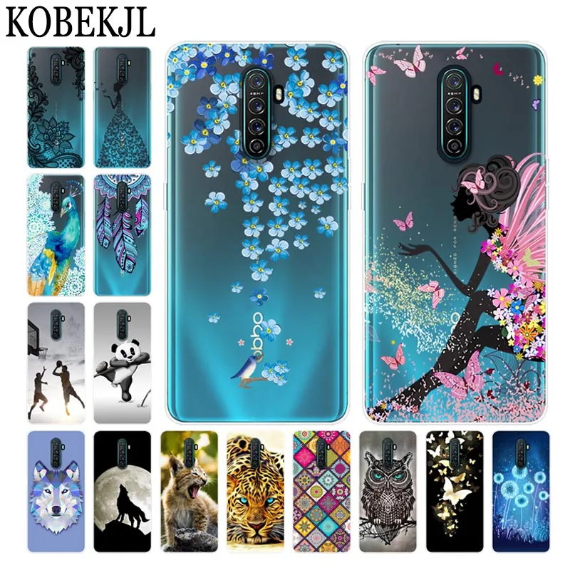 Чехол RealmeX2 Pro чехол Realme X2Pro мультяшный силиконовый мягкий из ТПУ задняя крышка для