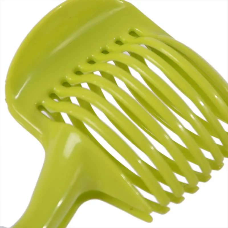 Пластиковый слайсер для картофеля ремешок томатов инструмент держатель резки