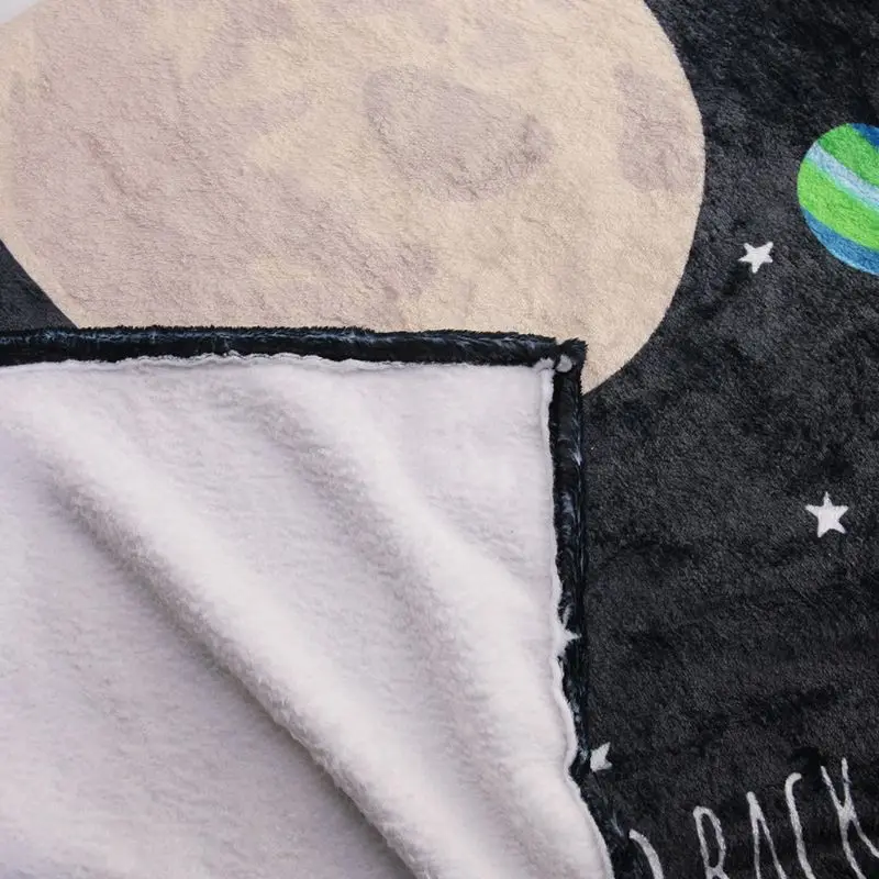 

2020 Baby Monthly Milestone Blanket Flannel Photography Backdrop Memory Play Mat 090A