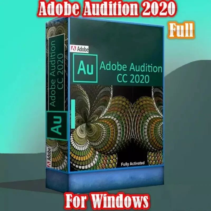 

Adobe Audition CC 2020 Full Version - Lifetime Instant Fast Delivery