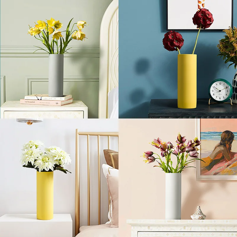 Роскошная керамическая лампа в скандинавском стиле современный дизайн большая