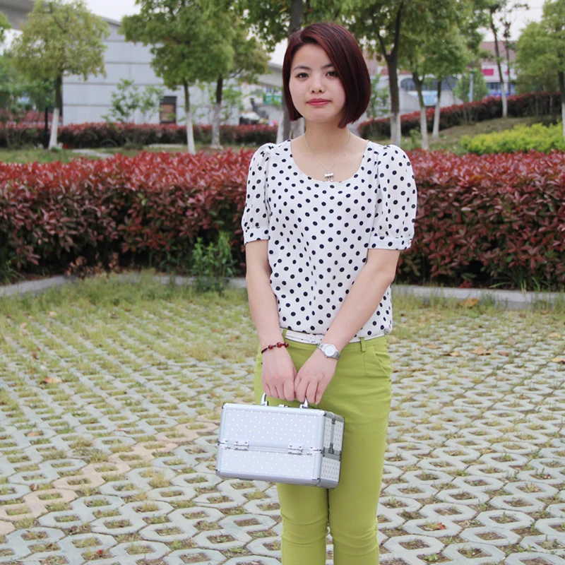 Недорогой Идеальный Профессиональный косметический Чехол Портативный Женский