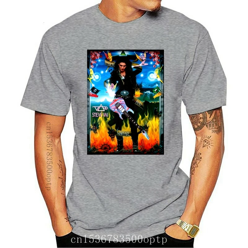 

Новая футболка Стив Вай страсти и война 2021