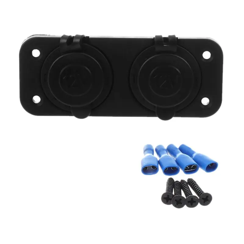 

car Auto Engine 2 Trade cigarette lighter socket adapter 12V / 24V Waterproof