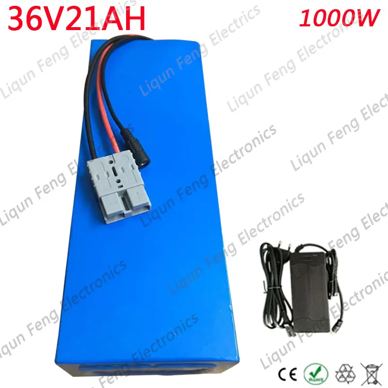 Горячая Распродажа литиевая батарея 36 в 20 А · ч для электрического велосипеда