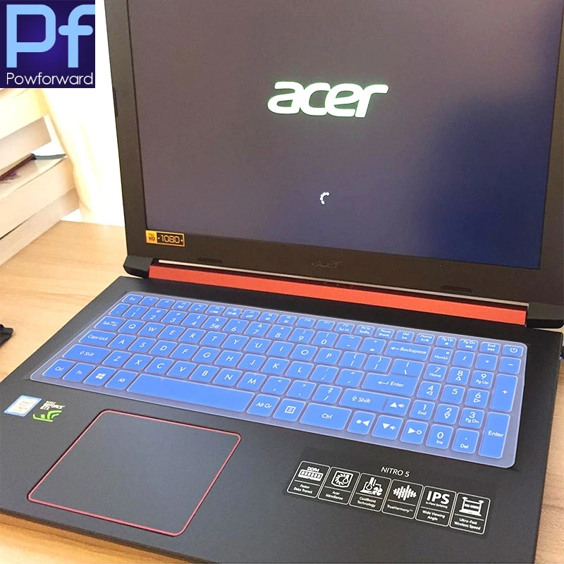 Силиконовый чехол для клавиатуры Acer Nitro 5 AN515 53 an515 51 52 Predator Helios 300 500 15 6 &quotPH315 51|Чехлы