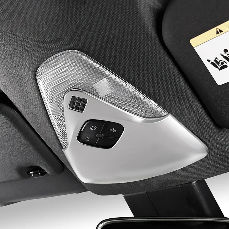 Декоративный светильник для чтения автомобиля крышка переднего светсветильник