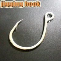 new jigging hook big hookadoption of adwanced technologyseamless weldingmore strength and not easy to cut off 10pcslot