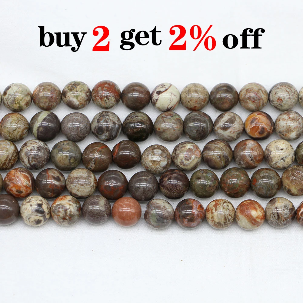 Бусины из натурального агата круглые бусины россыпью 1 нить/комплект 4/6/8/10/12 мм