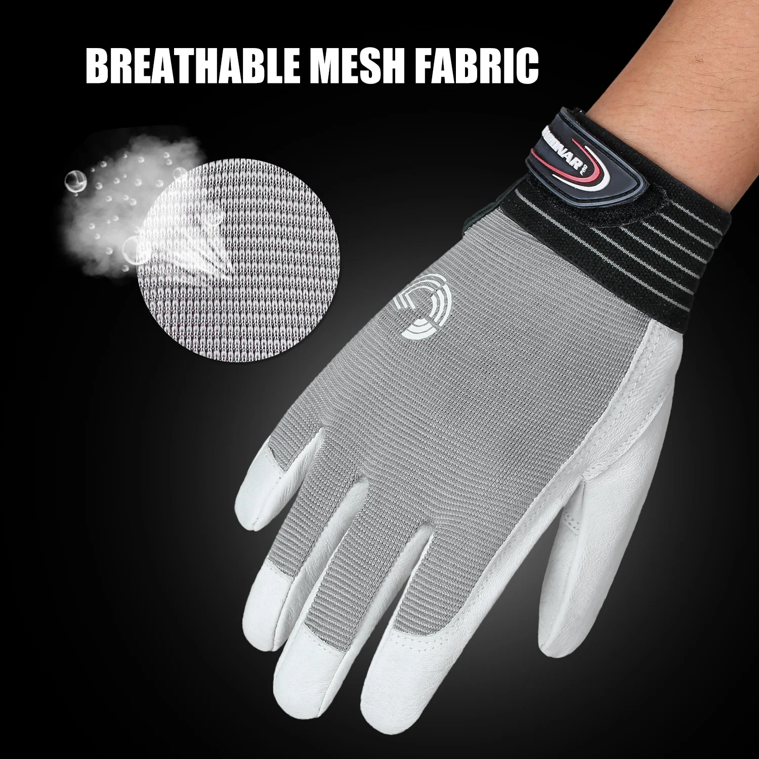 Уличные спортивные дышащие кожаные перчатки для верховой езды велосипедные