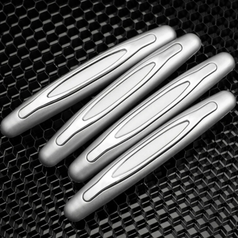 2020 Новинка 4 шт Универсальная автомобильная дверь боковая защита полосы наклейки