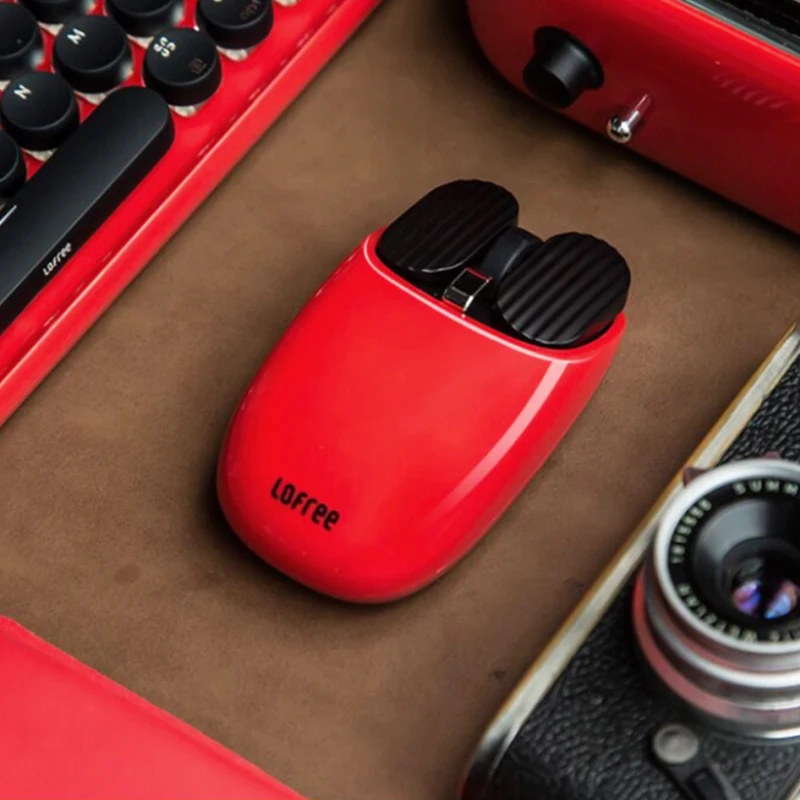 Antscope Lofree MAUS картофельный чип Bluetooth двойной режим мыши модный домашний офис