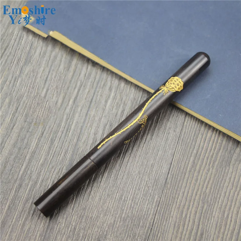 Новинка шариковая ручка брендовая деревянная с красивыми изображениями