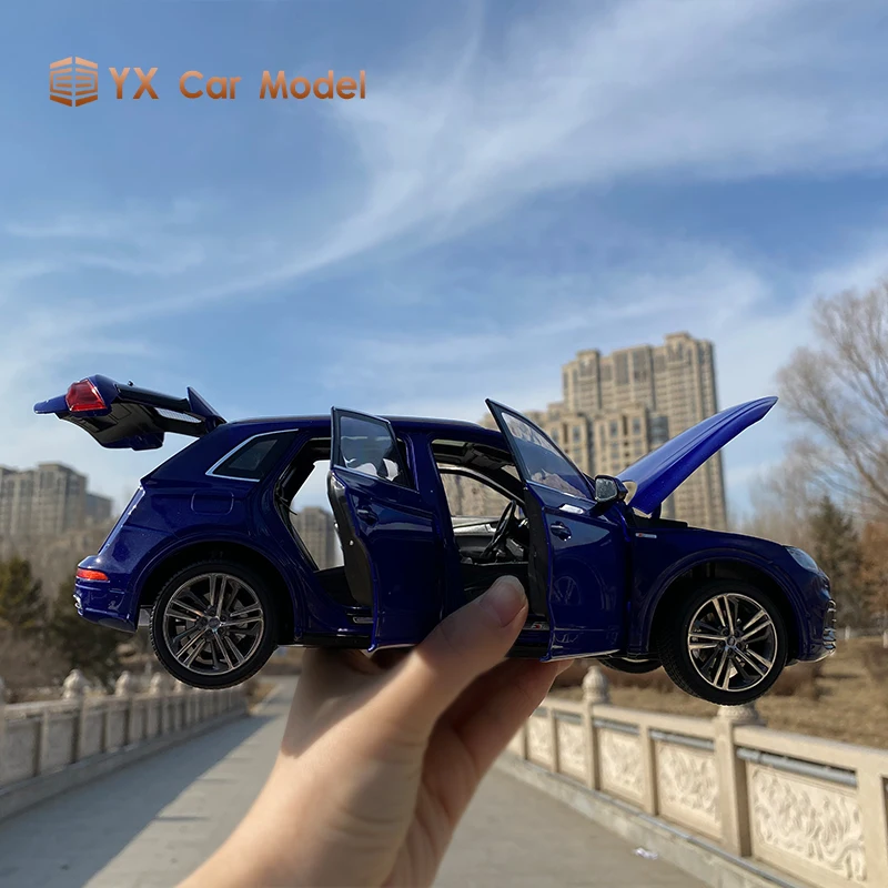Модель автомобиля из сплава 1:18 новинка 2018 модель Audi q5l SUV (небольшой