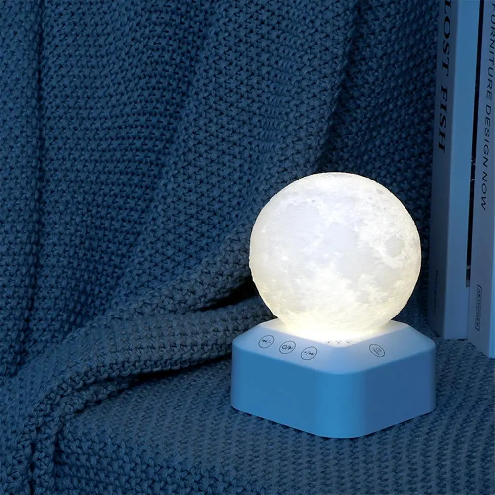 Прямая поставка перезаряжаемый светодиодный ночник лампа в виде Луны с 3D