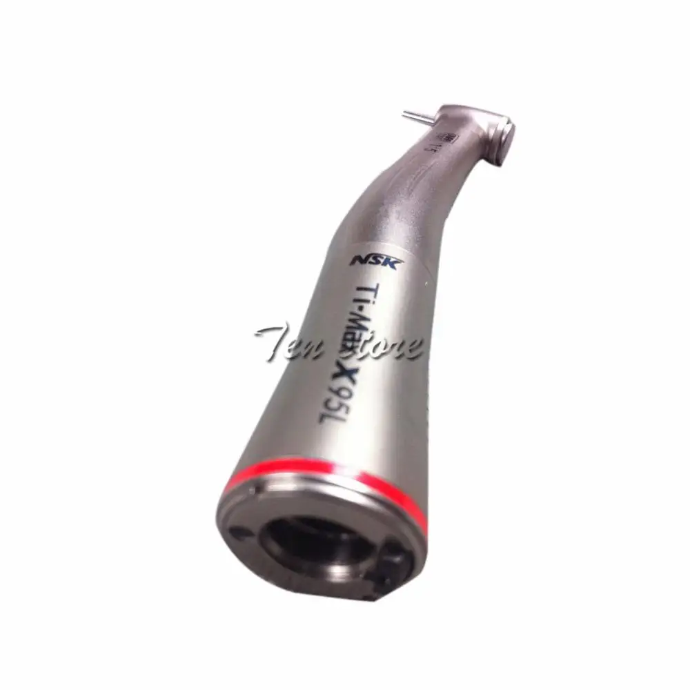Nsk для зубов Ti Max X95L наконечник волоконно-оптический 1:5 скорость увеличивается, Quattro спрей