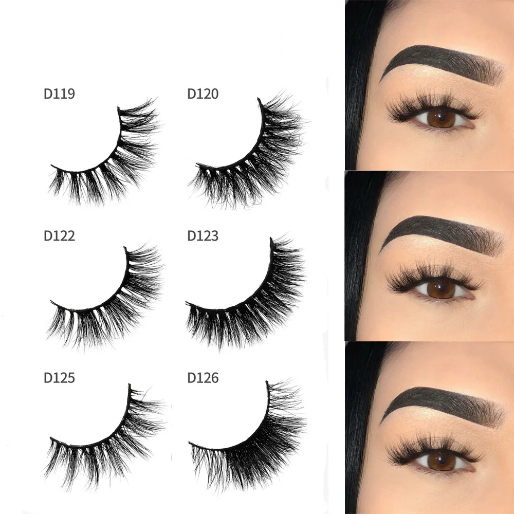 3D норковые ресницы на заказ ваш логотип натуральные ручные объемные