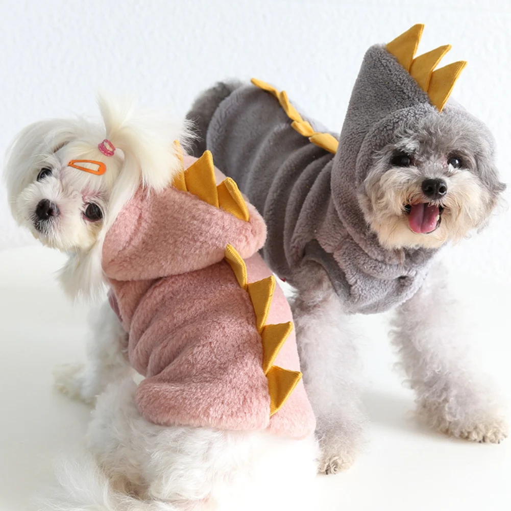 

Зимний теплый костюм для маленьких собак и кошек