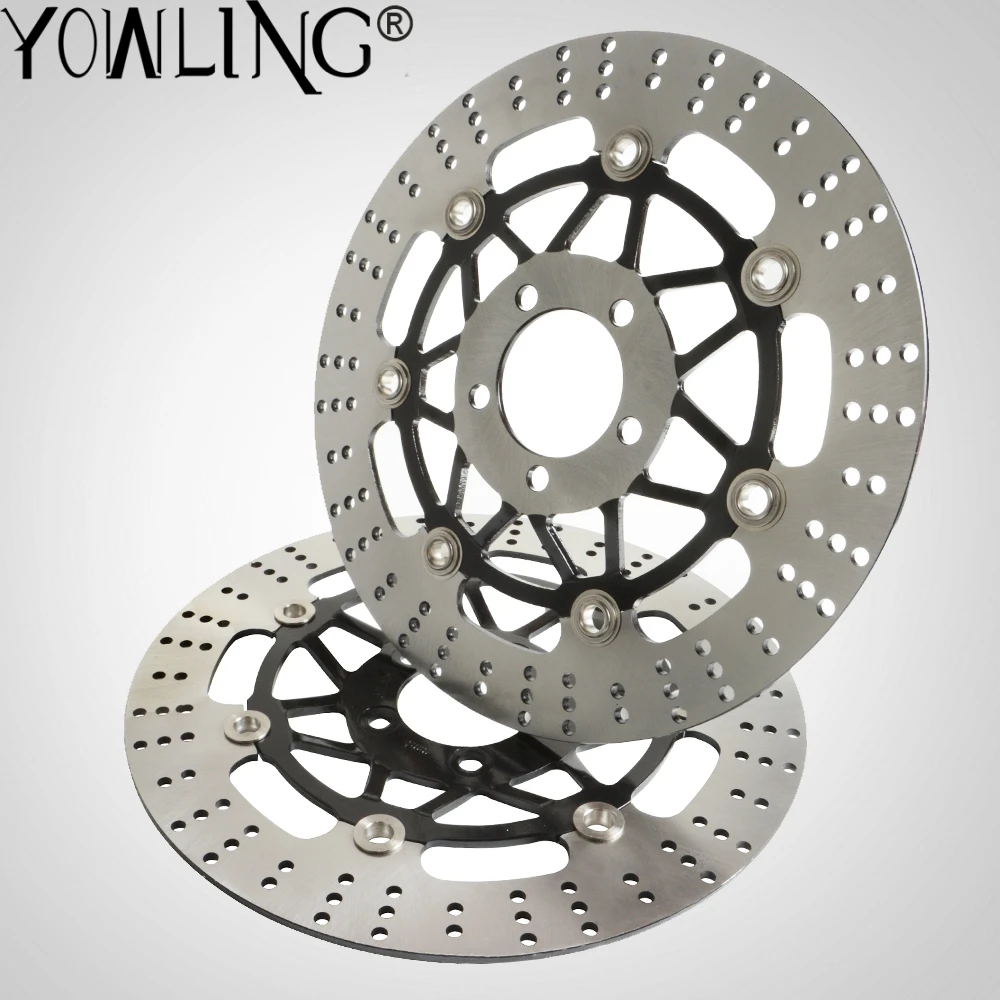 2 шт. высококачественные аксессуары для мотоциклов ротор передних тормозных