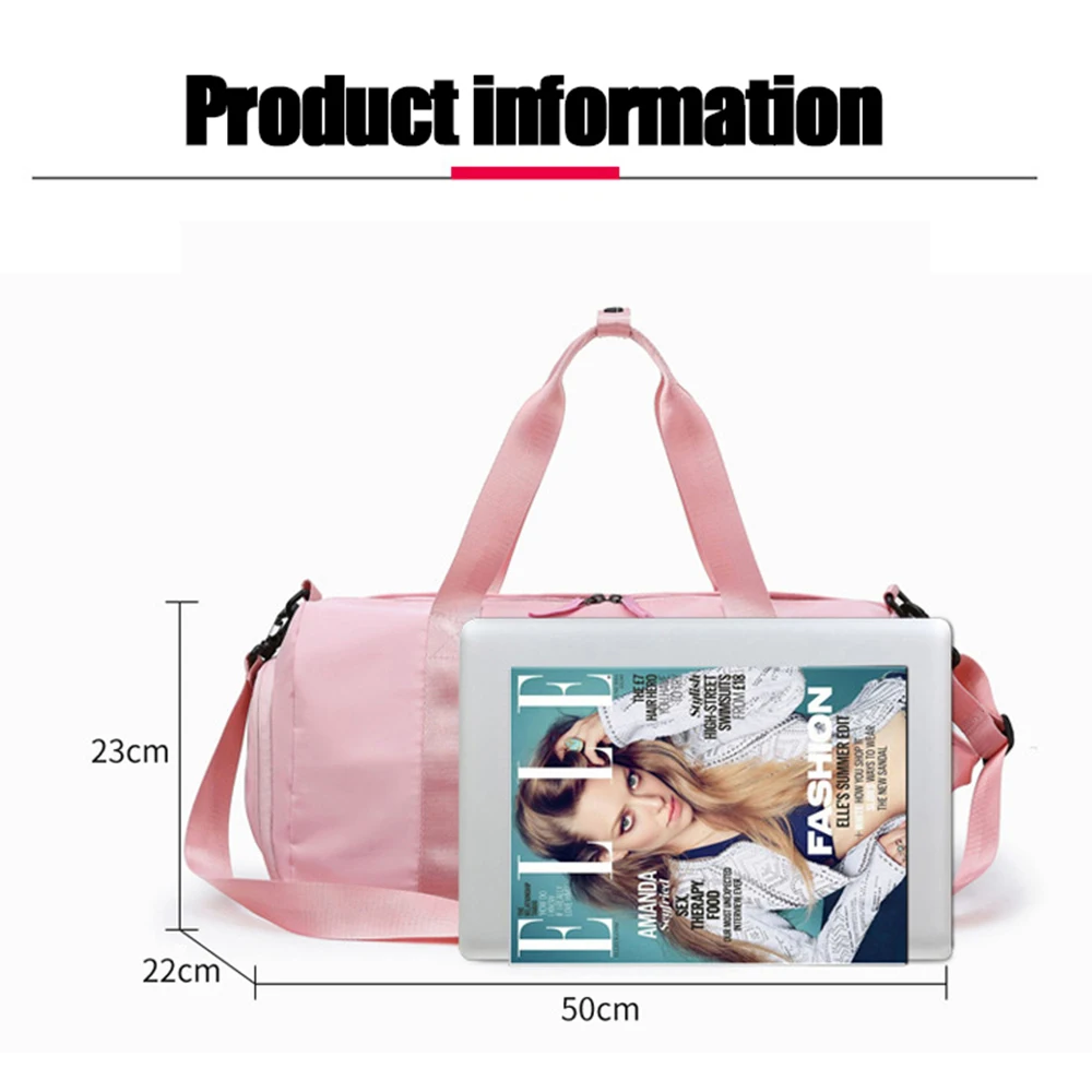 Спортивная сумка для фитнеса мужчин и женщин Мужская износостойкая сухая