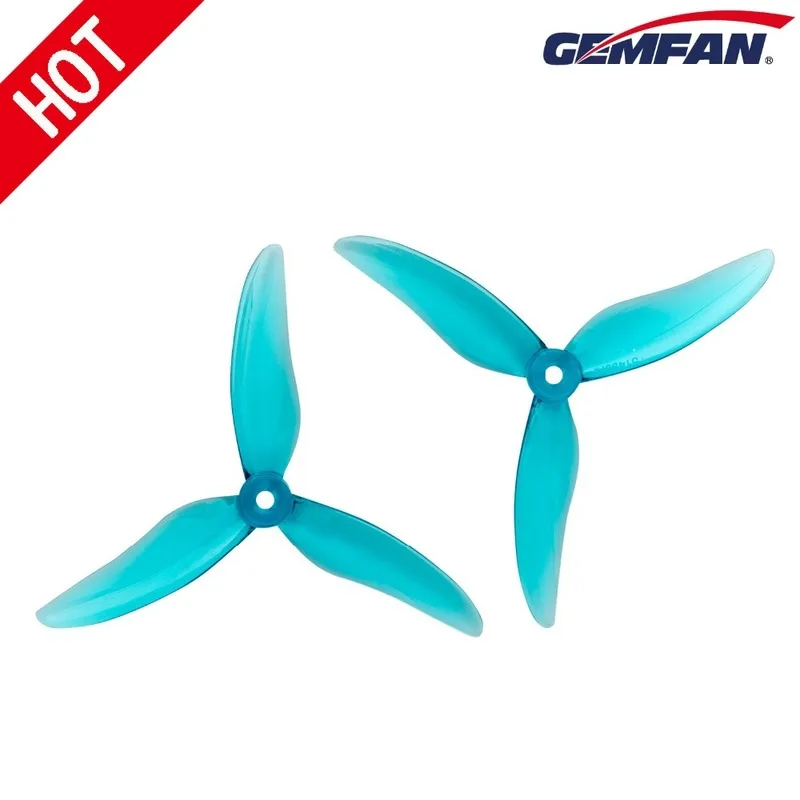20 шт./10 пар 2 пары Gemfan Hurricane 51499 пропеллер с тремя лезвиями реквизит для 2306 2207
