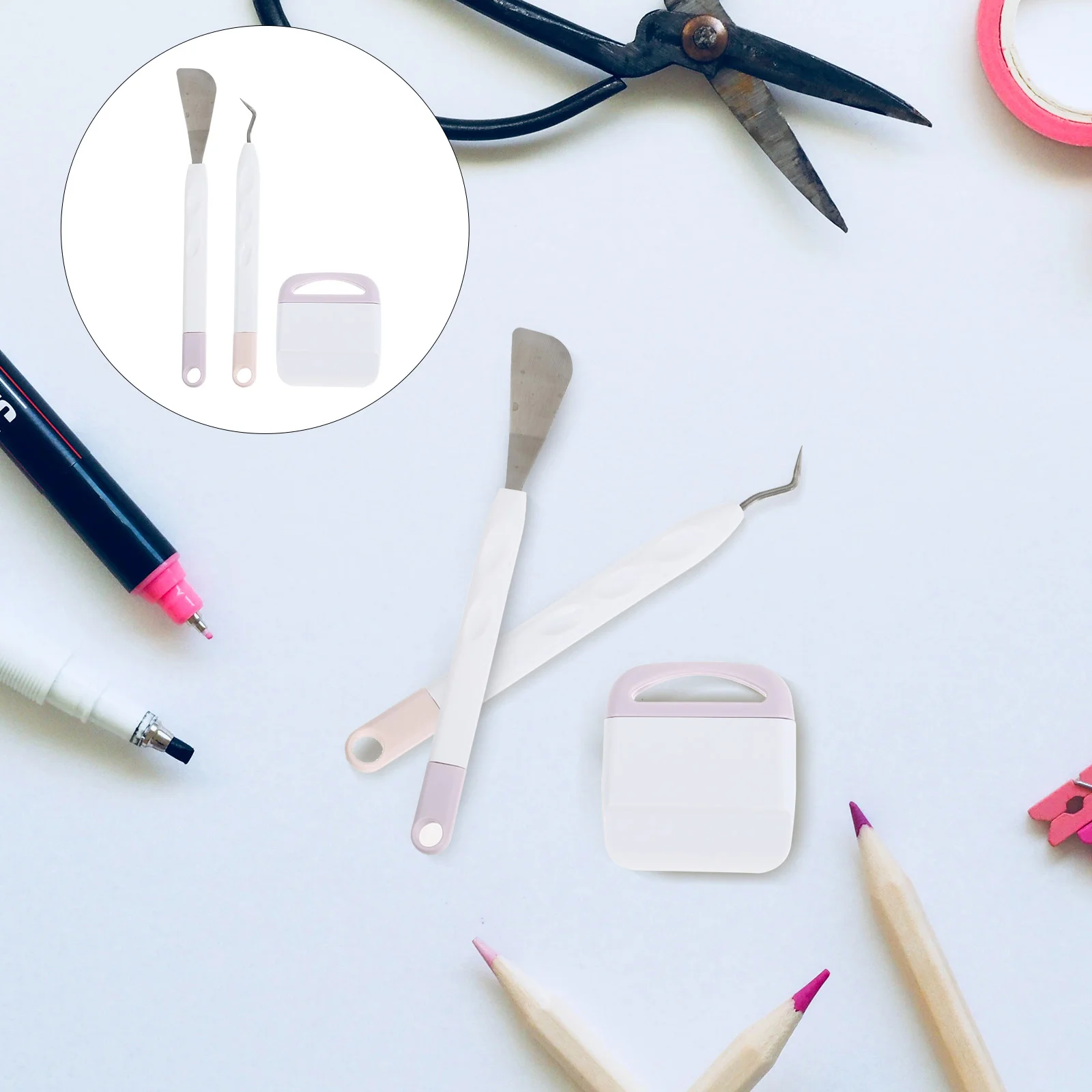 

3 шт., набор инструментов для изготовления виниловых изделий