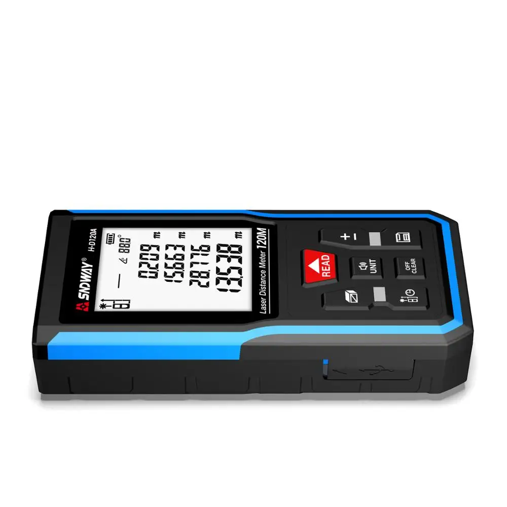 Дальномер SNDWAY лазер цифровой лазерная рулетка | Инструменты