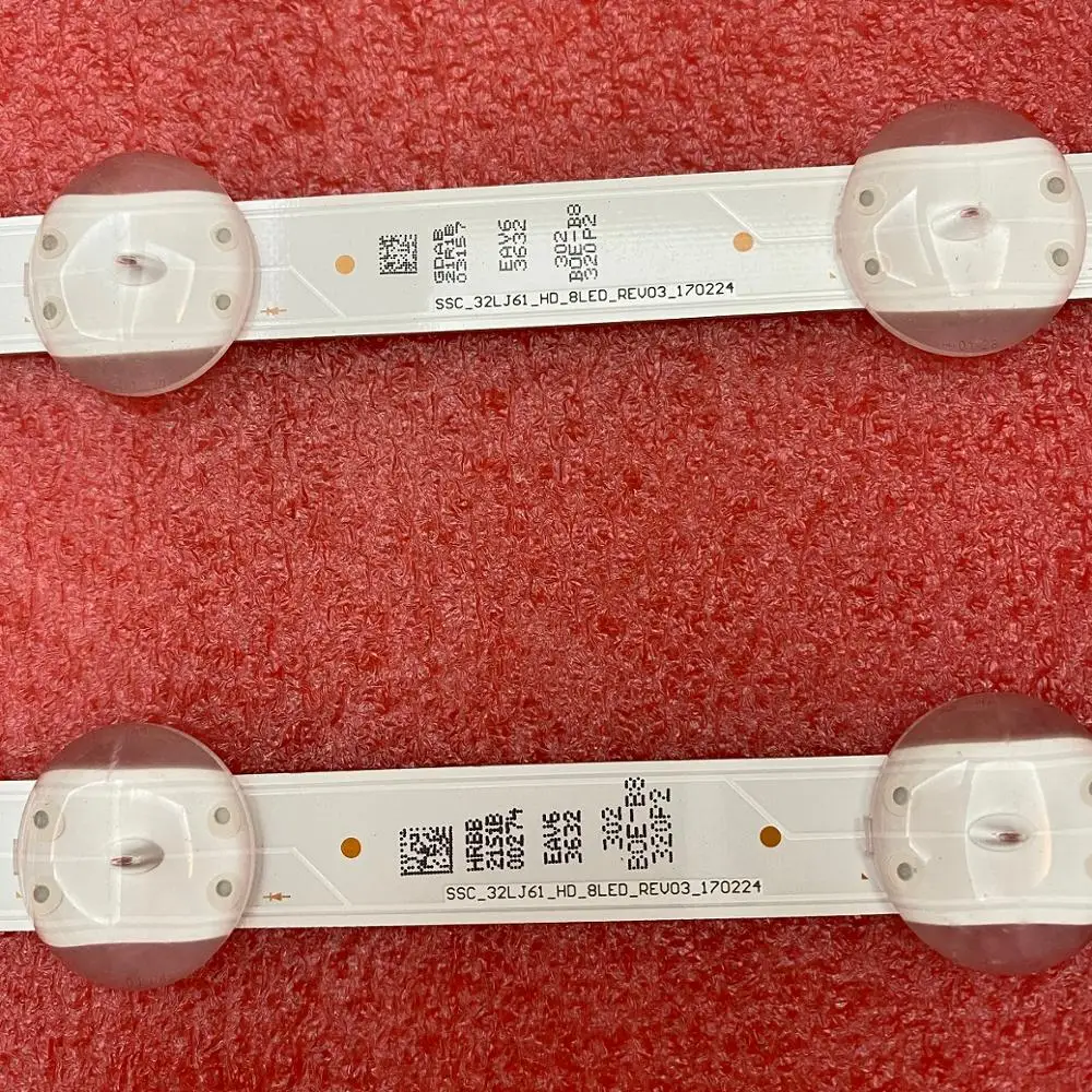 Светодиодная лента для подсветки LG 32LJ510U 32LK510BPLD 32LK510PLD 32LJ510B 32LK610BPLB SSC _ 32lj61_hd