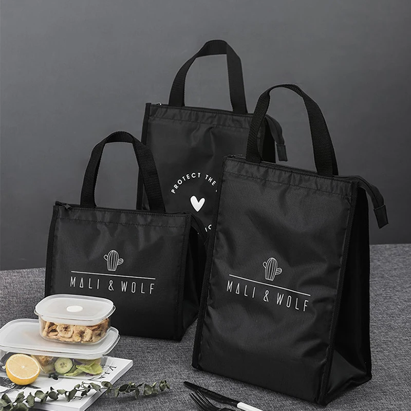 Изолированная сумка для ланча BUBM изолирующая бенто ланч органайзер женщин и