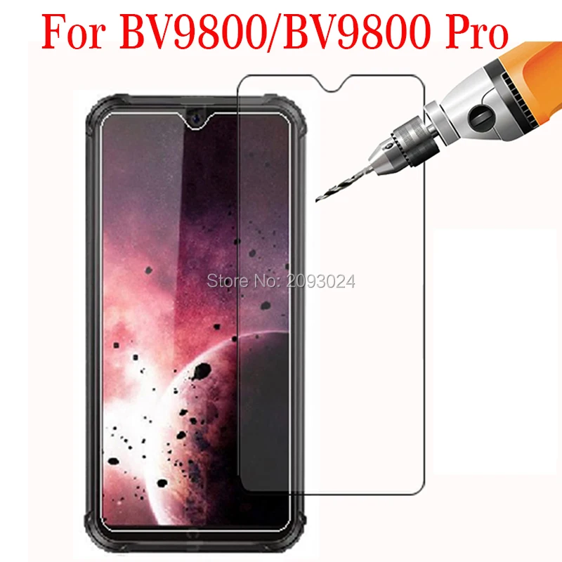 Закаленное стекло для Blackview BV9800 5 шт. защита экрана Премиум профессиональная