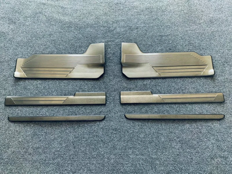 Для Suzuki Solio MA27S/MA37S 2020 2021 внутренняя дверная панель из нержавеющей стали накладка