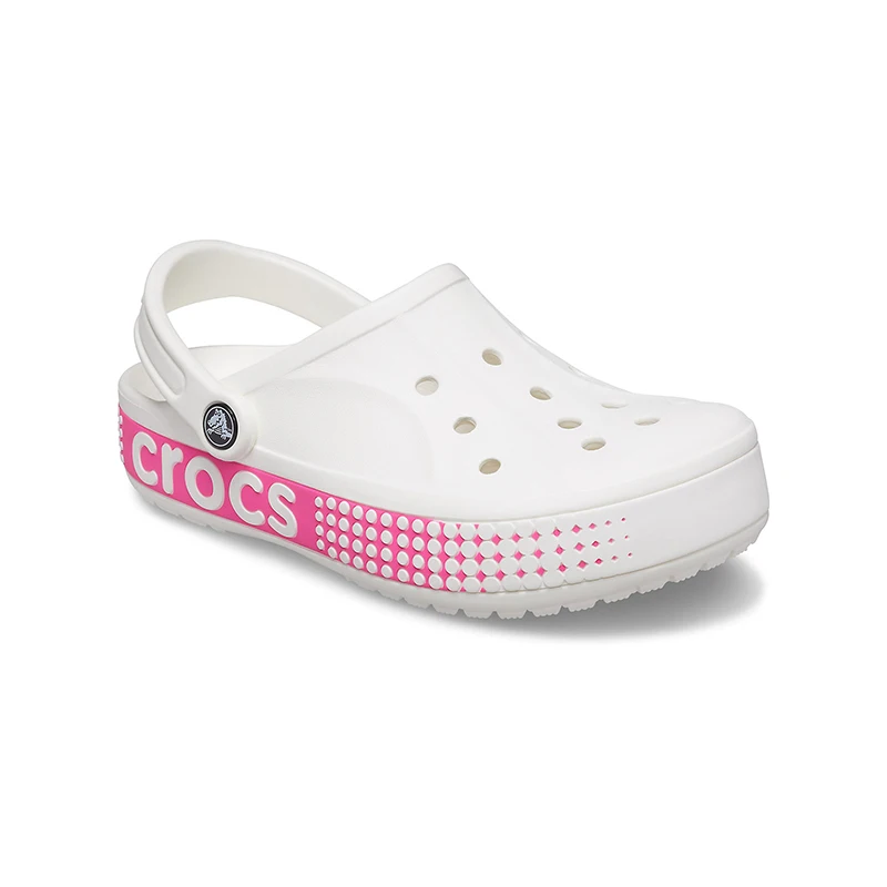Crocs bayaband Logo Motion clog unisex for male female man woman TmallFS shoes rubber slippers new arrival 2021 clogs crocs 2020 | Спорт и