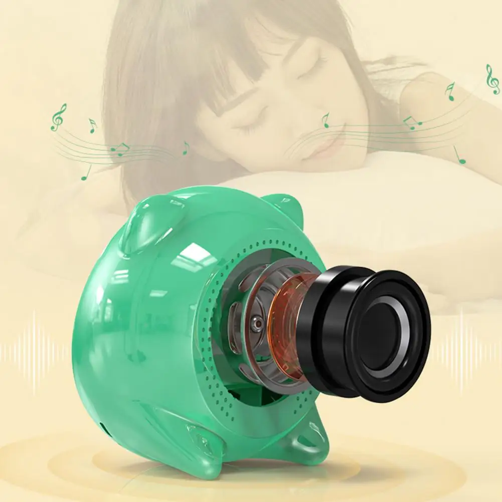 Mini Wireless Hands-free Speaker Large Capacity Battery Bluetooth Compatible 5.0 Subwoofer | Электроника