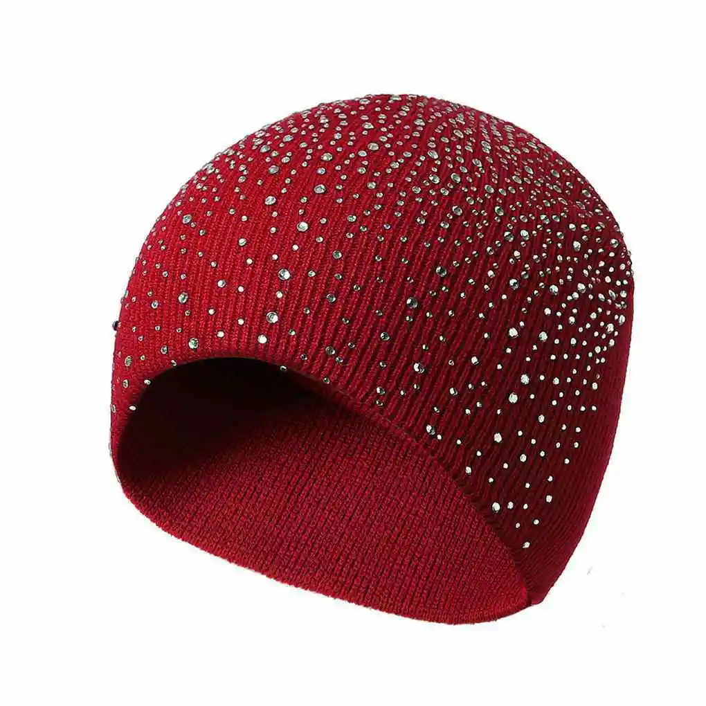 

Winter Warm Beanies Hats Acrylic Skullies Hip Hop Soft Knitted Hat Female Cap For Boys Girls Outdoor Caps Fashion Accessory