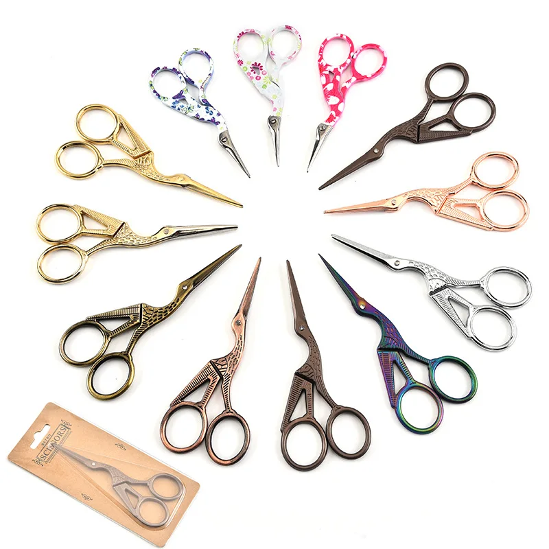 1 шт. винтажный кран крестиком Ретро ножницы Классическая антикварная Вышивка