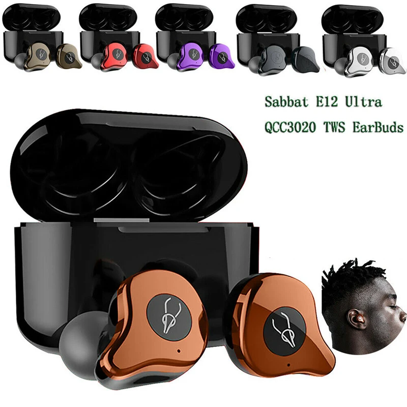 Bluetooth-наушники Sabbat E12 Ultra TWS водонепроницаемые с поддержкой Bluetooth 5 0 - купить по