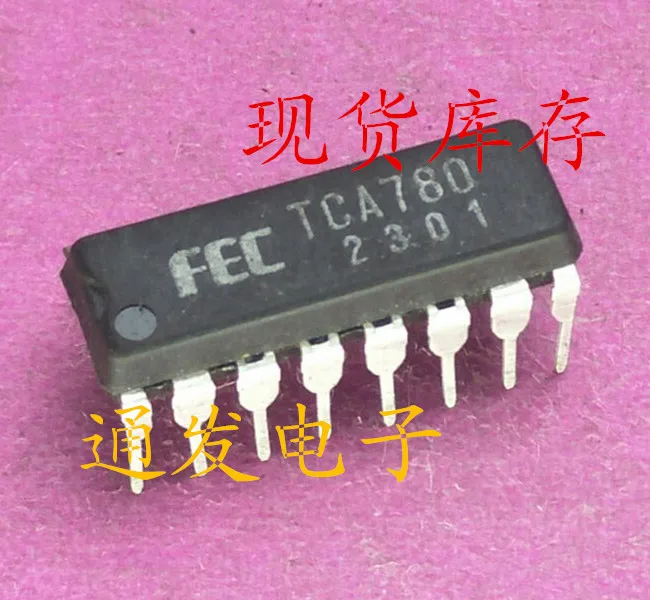 

Бесплатная доставка 5 шт./лот TCA780 DIP-16