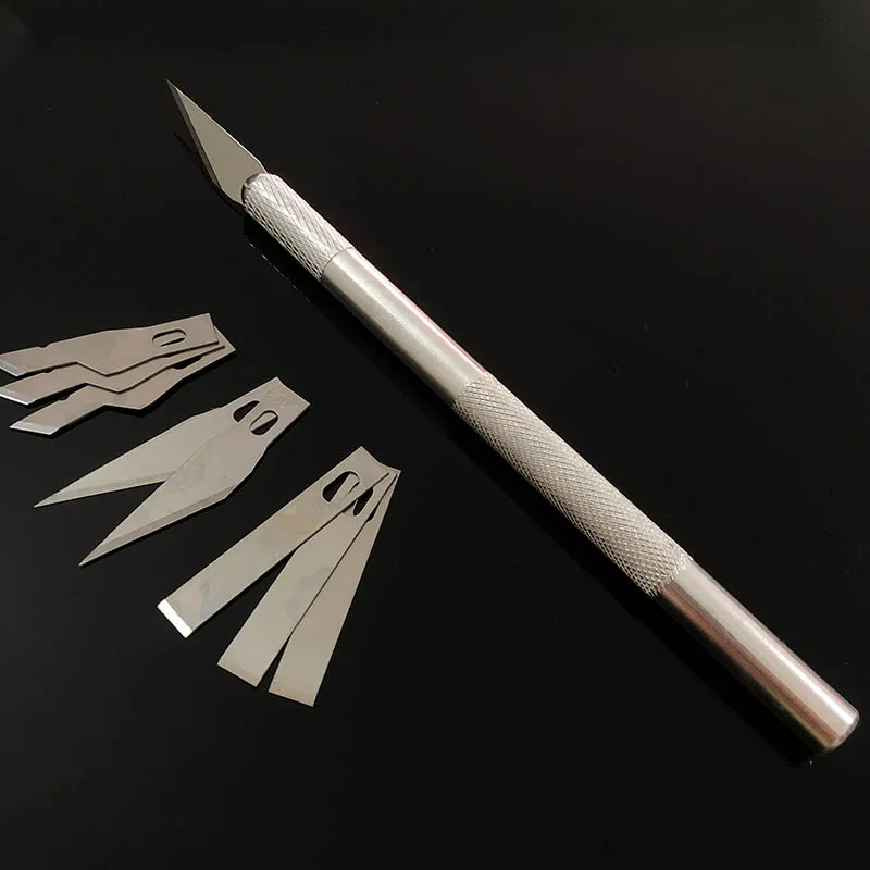 Нож для резьбы точный режущий нож глины скульптуры моделирования полимерного