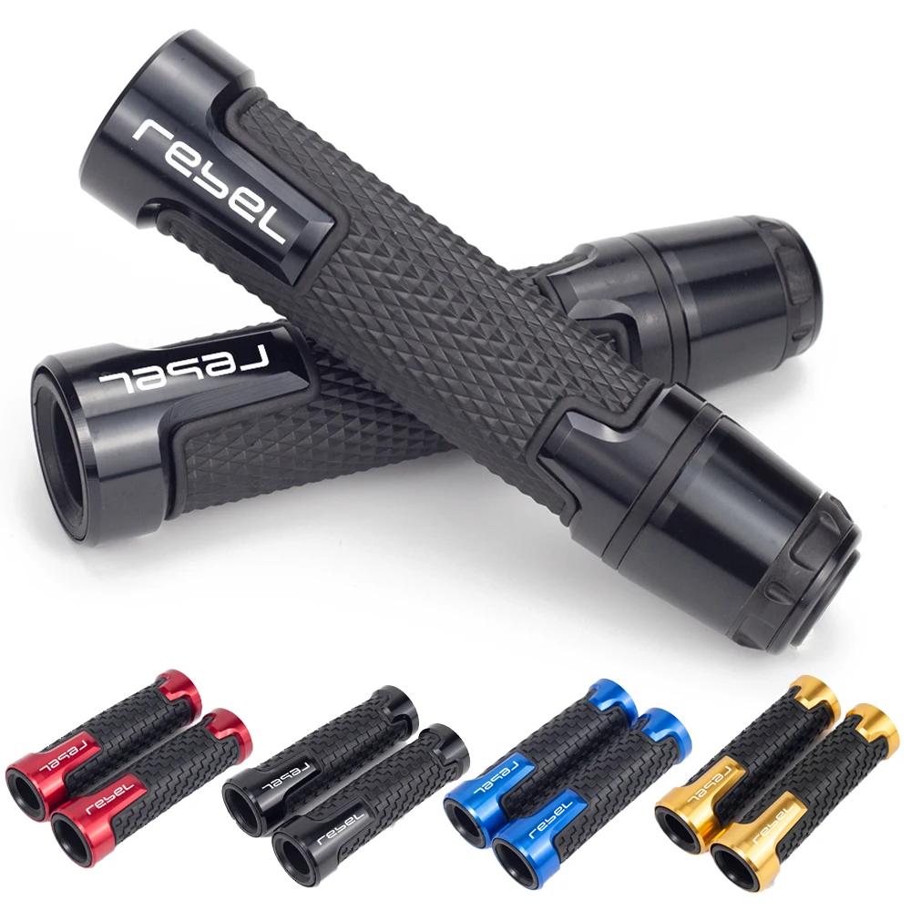 

Handlebar Cover Grips Anti-slip Quality Accessorie Handle Grip Bar For Honda Rebel 300 Rebel 500 CMX 300 500 CMX300 CMX500 -2022