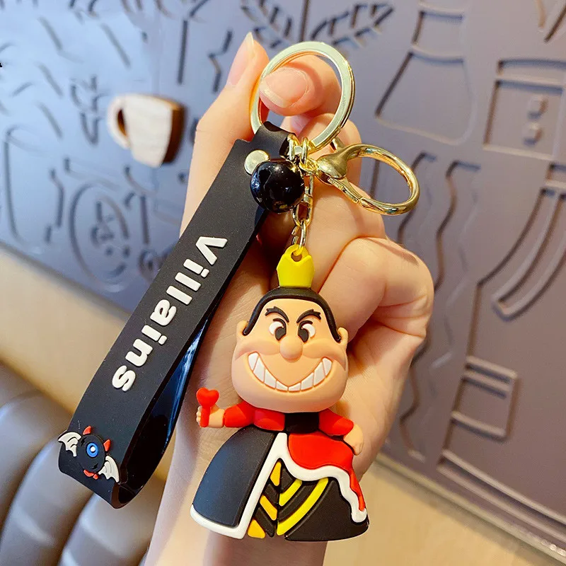 Брелок из мультфильма Disney дизайнерский эпоксидный кукольный брелок для пар