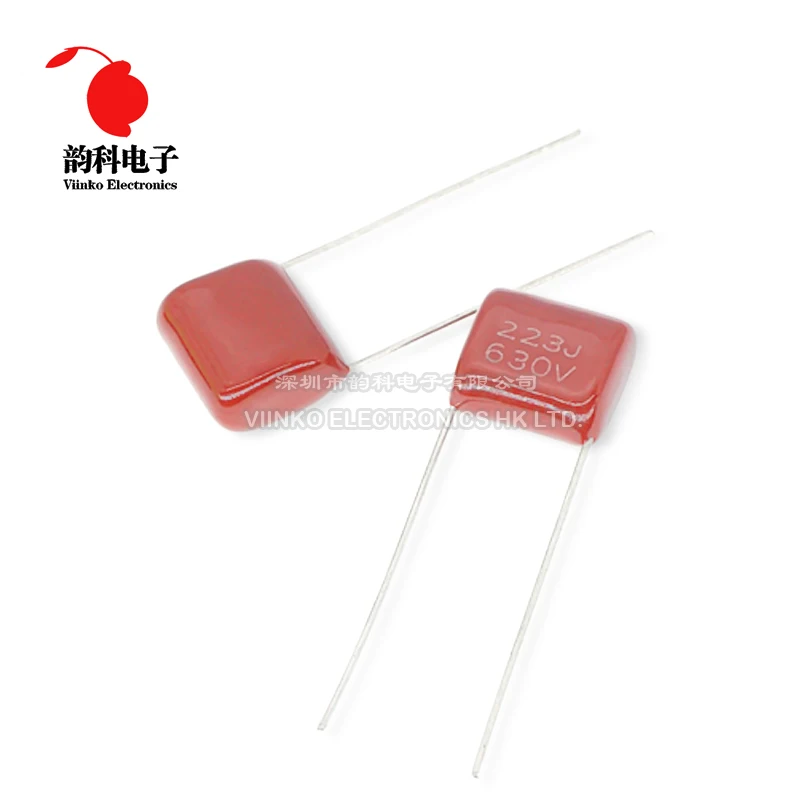 10 шт. CBB полипропиленовая пленка конденсатор шаг мм 223 22нф 630 в|film capacitor|polypropylene film