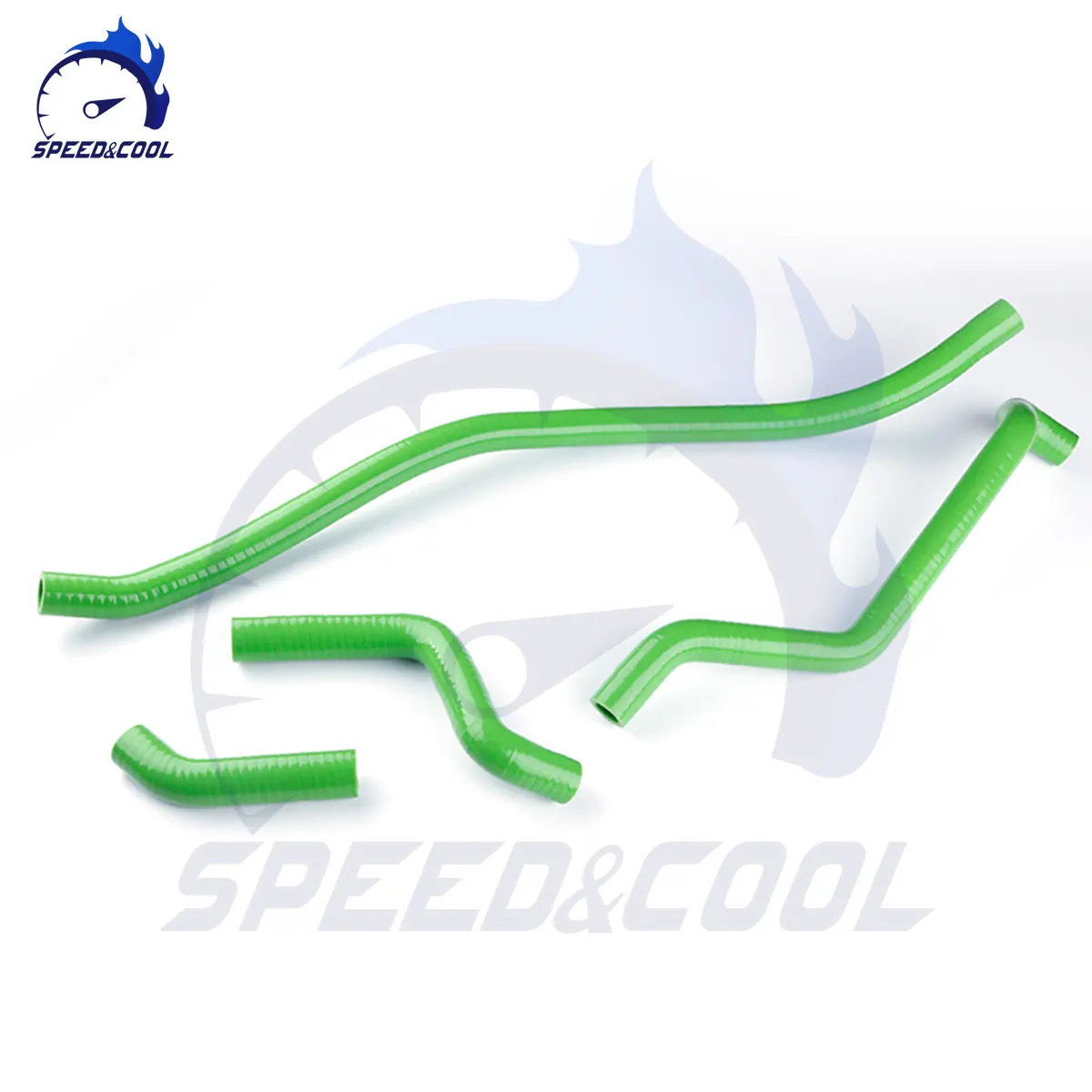 

For 2004-2009 Kawasaki KFX 700 KSV700 ATV All-Terrain Vehicle Silicone Radiator Coolant Pipe Tube Hose Kit