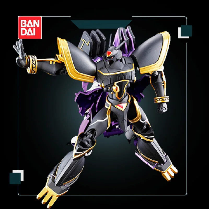 

Bandai Digivolving Geesten Digimon Monster Dorumon Alphamon Action Figure Model Modificatie Vervormbare Collectible Toys Gifts