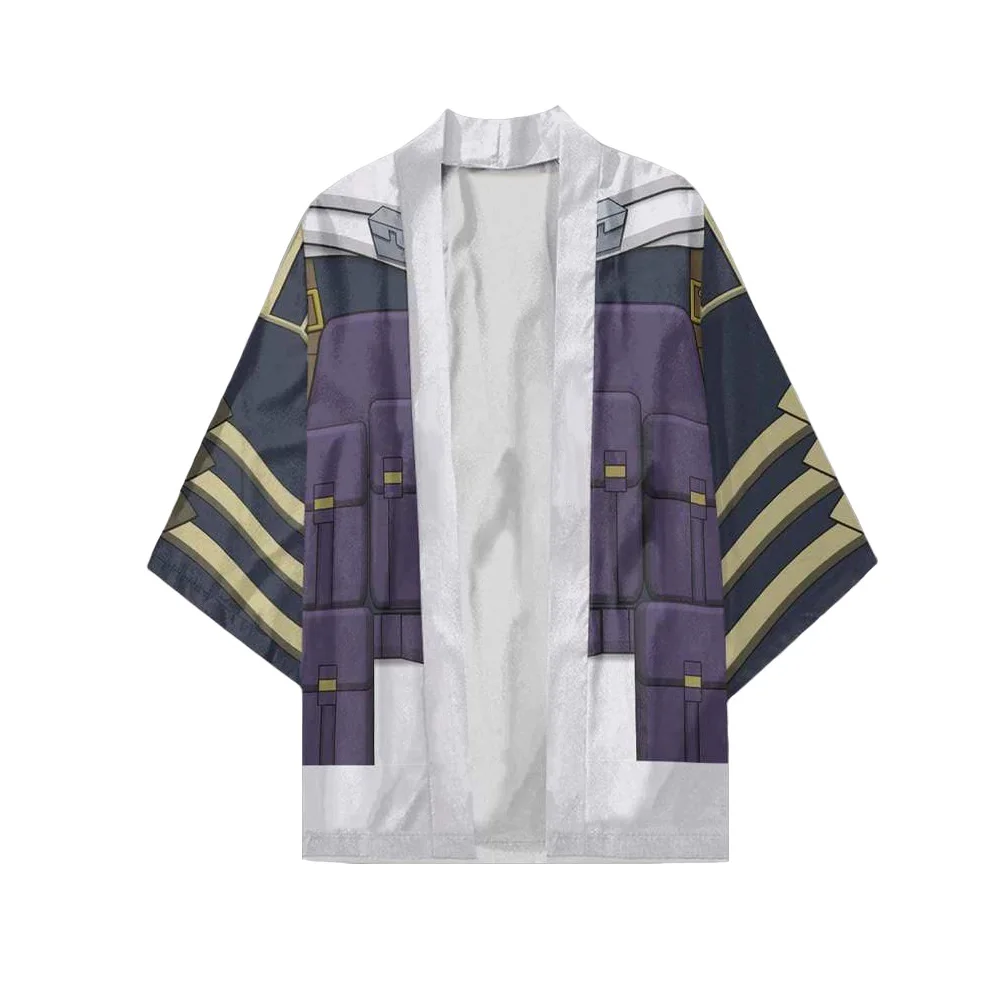 Плащ-кимоно для косплея моя геройская Академия Тамаки амажики кардиган костюм