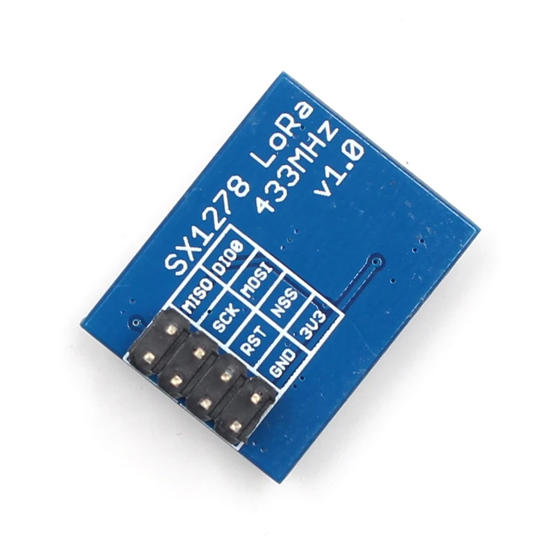 Беспроводной модуль LoRa 02 10 км 433 м передача спектра SX1278 беспроводной