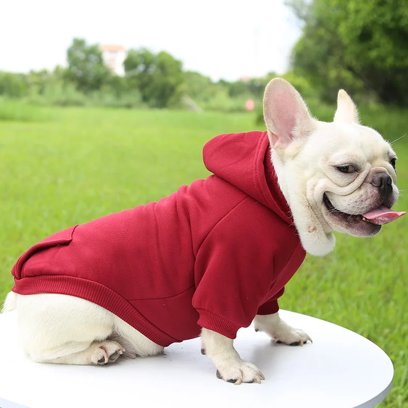 

Pet Dog Clothes For Small Dogs Clothing Warm Clothing for Dogs Coat Puppy Outfit Pet Clothes for Large Dog Hoodies