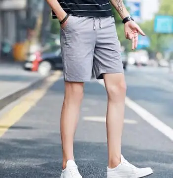 

ZNG 2020 men's casual pants men's print five minute pants teen summer